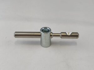 Quick connector, bendable