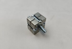 End connector set