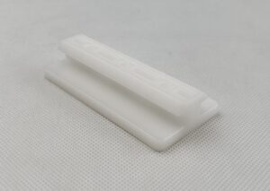 Slider element, flat