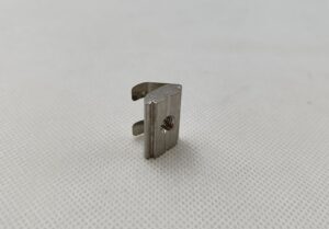 Sliding block VA, attached spring