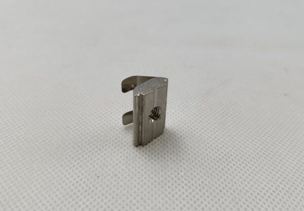 Sliding block VA, attached spring